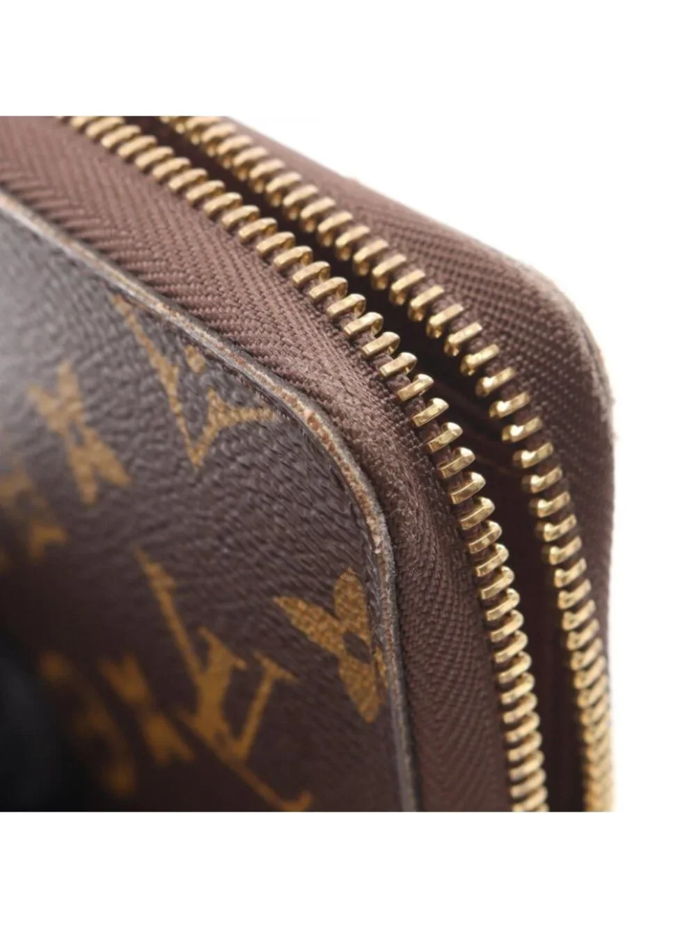 Louis Vuitton Round Wallet Zippy Organizer Monogram